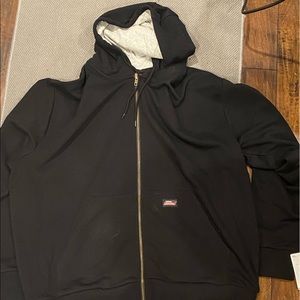 COPY - BRAND NEW 2XL Dickies Zip Up Jacket Black